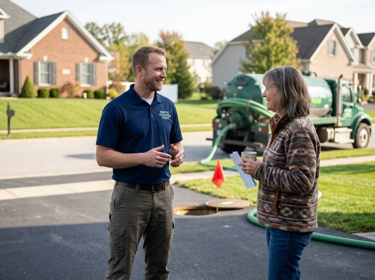Emergency Septic Service in Harwood, TX