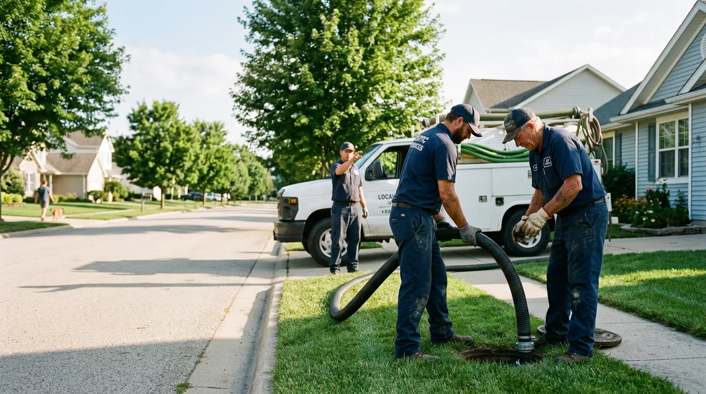 Emergency Septic Service in Harwood, TX